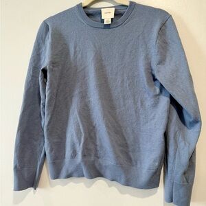 Calvin Klein Men's Light Blue Crewneck Sweater
